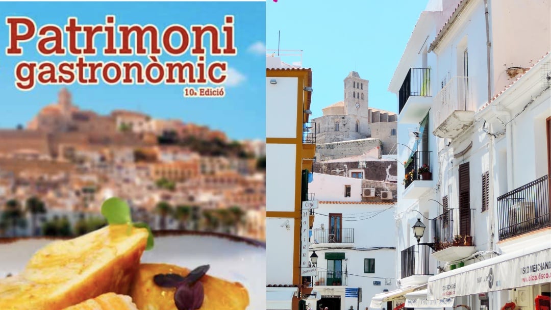 MENÚ PATRIMONIO 1 Jornadas menú Patrimonio Ibiza