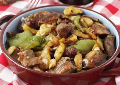 Frita de Porc