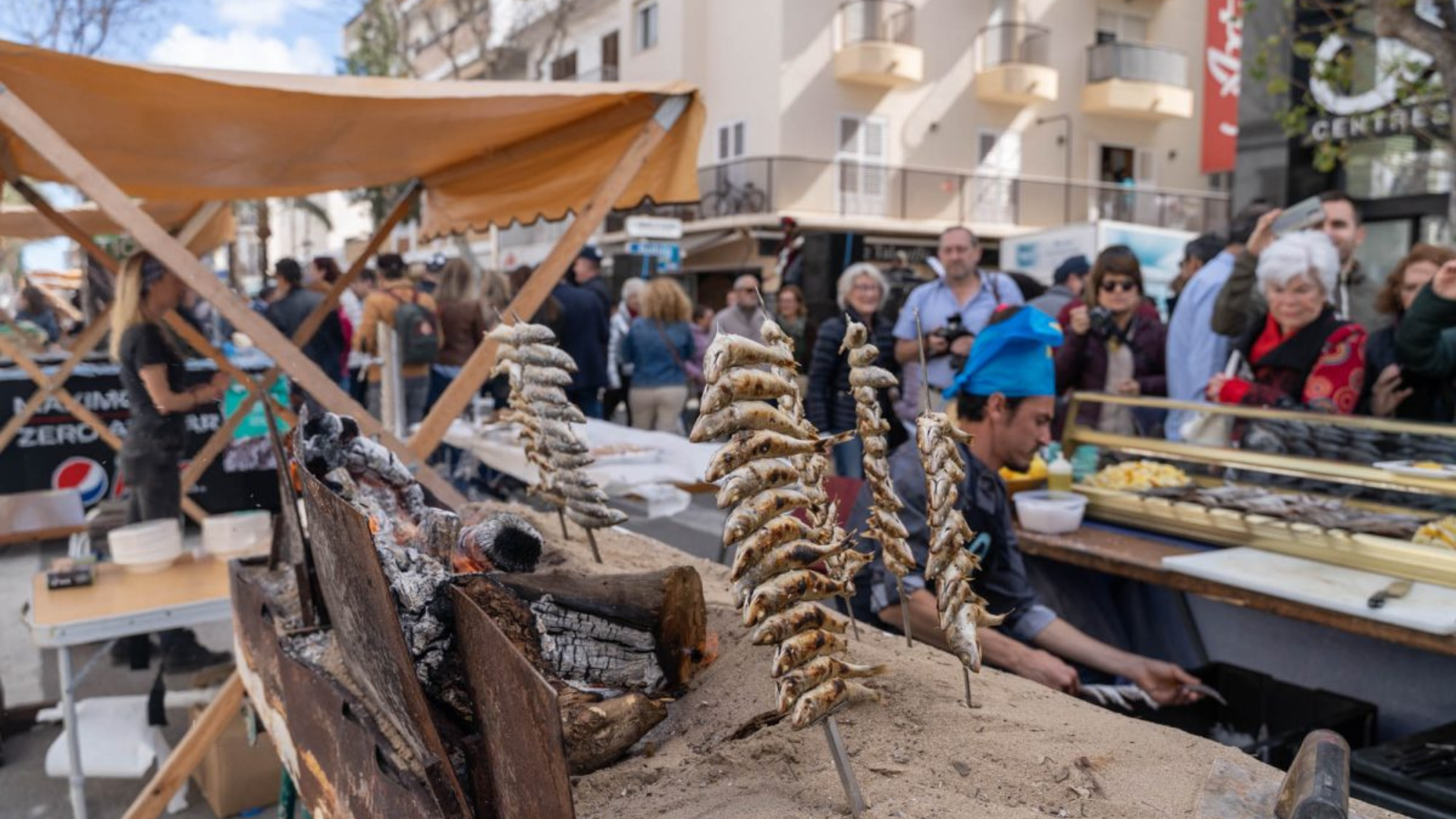 Feria des Gerret a Santa Eulària des Riu. Ibiza