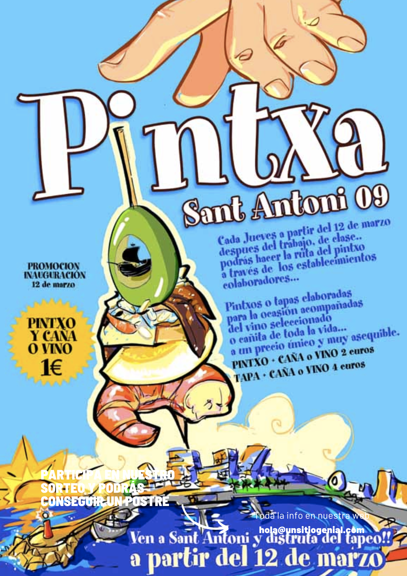 pintxa flyer pintxa flyer