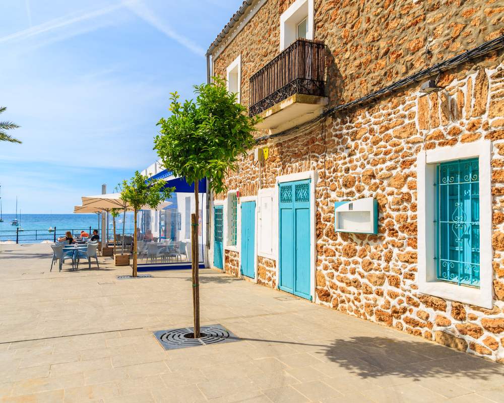 Restaurantes-ibiza-ciudad.  Foto cedida por Promoción turística Ibiza