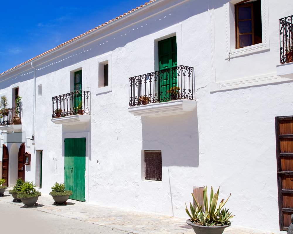 Restaurantes-Sant Joan.  Foto cedida por Promoción turística Ibiza