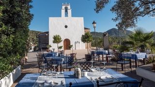 Restaurante con encanto en Ibiza. Sant Josep 