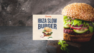 Ibiza Slow Burger. Concurso de hamburguesas en Ibiza. 