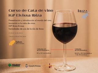 4ª Curso de cata de vino IGP Ibiza-Eivissa 2 Curso de Vinos IGP Ibiza