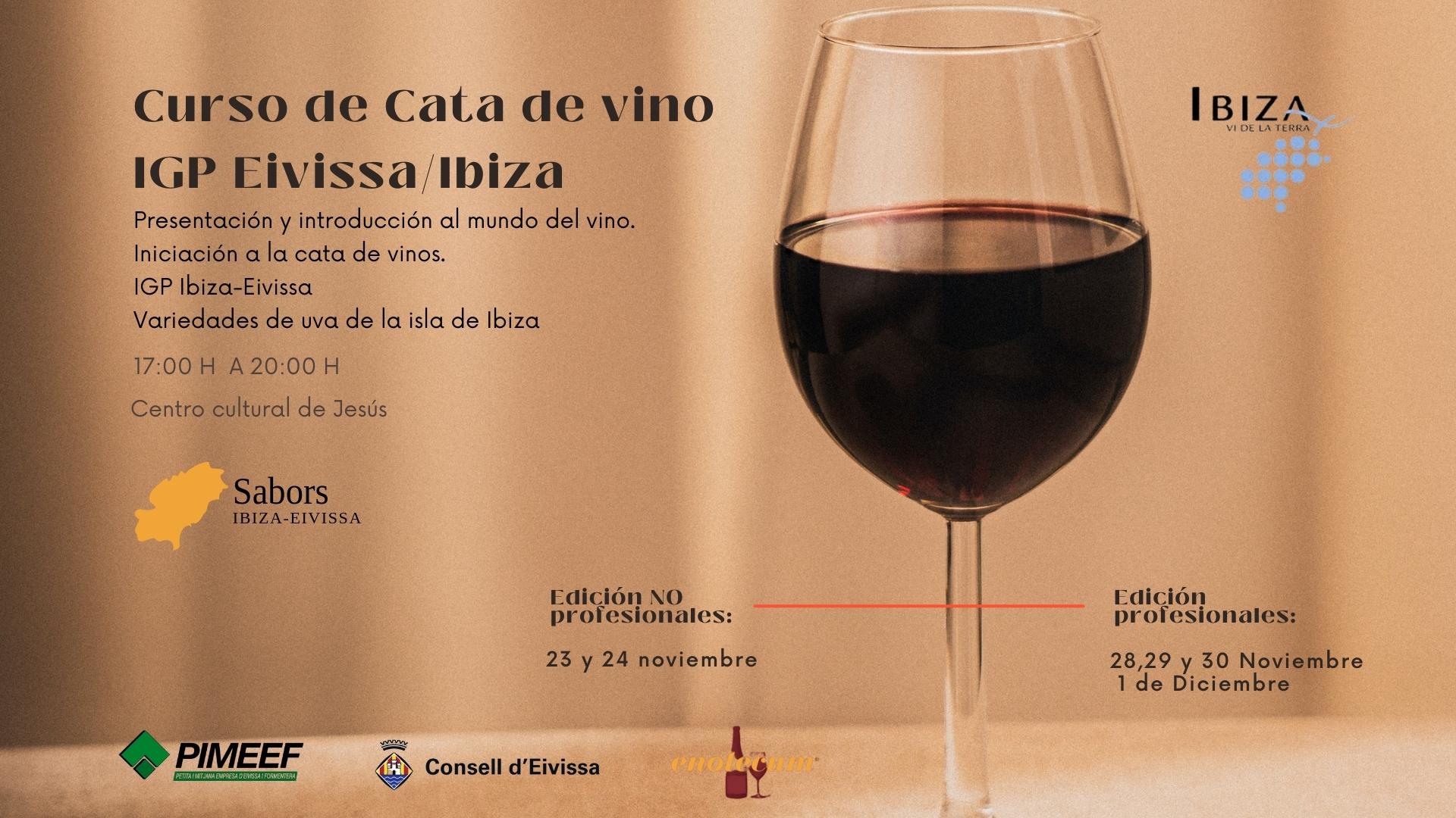 Curso de Vinos Ibiza