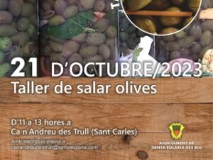 Taller de Salar Olivas. Ibiza