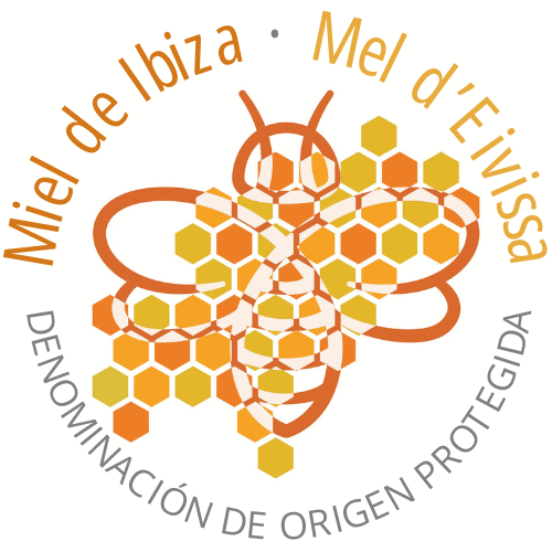 Logo D.O.P Miel de Ibiza