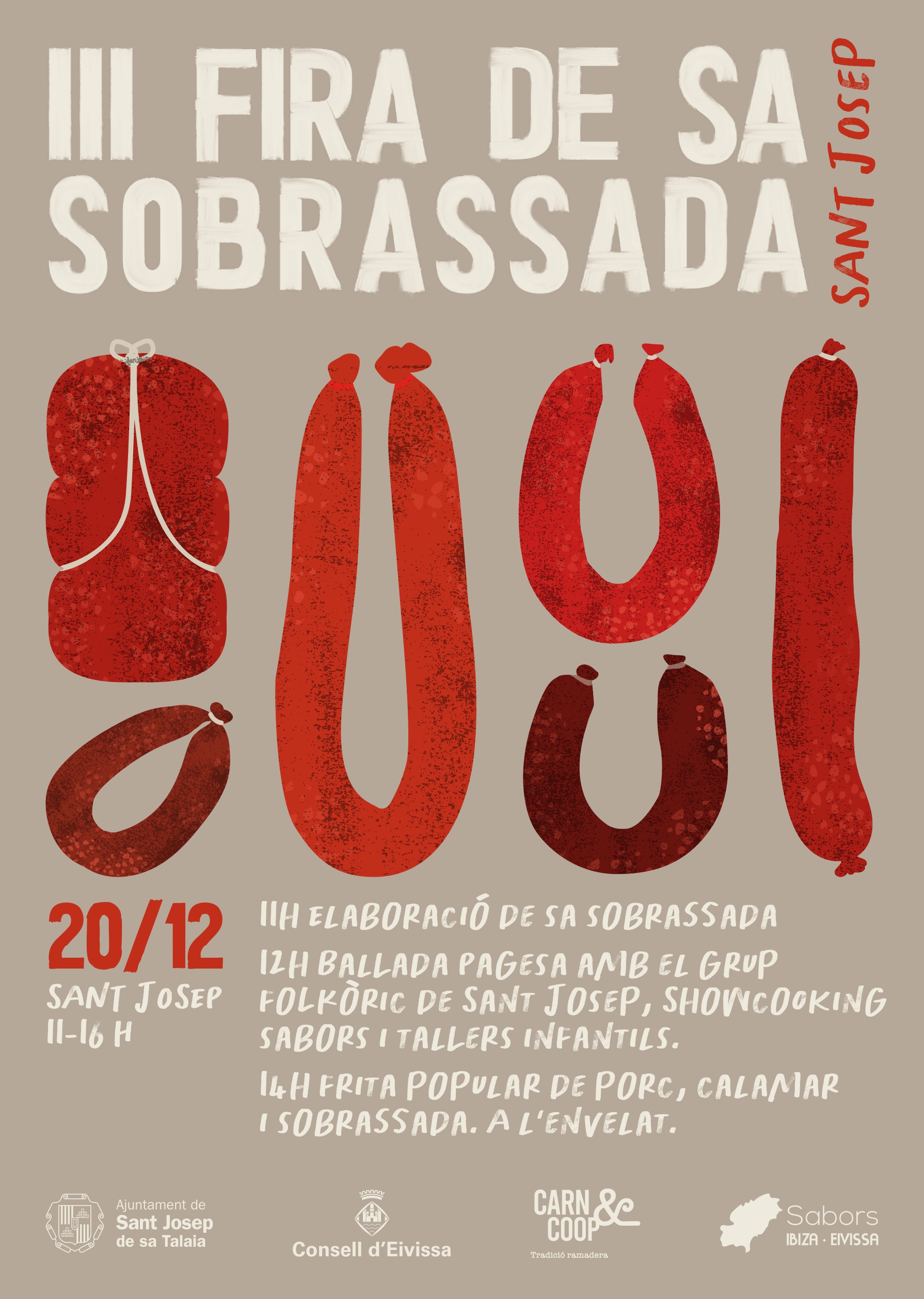 4ª Fira sobrassada Sant Josep