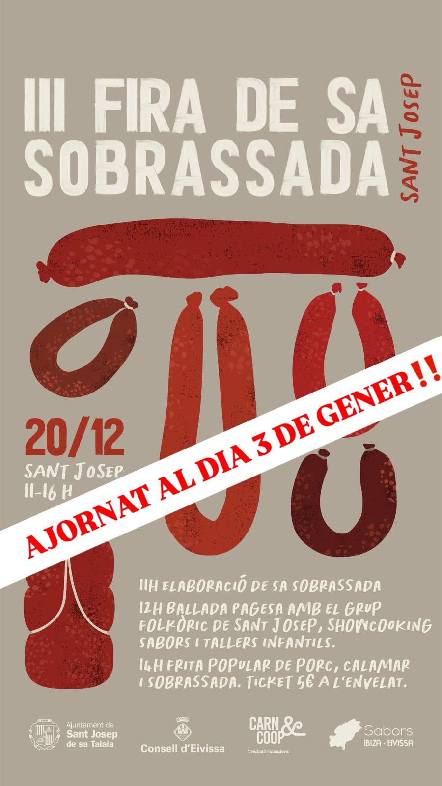 Fira de la Sobrassada Sant Josep