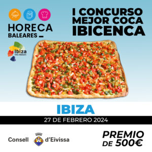 Concurso mejor Coca ibicenca en Horecca Ibiza 2024