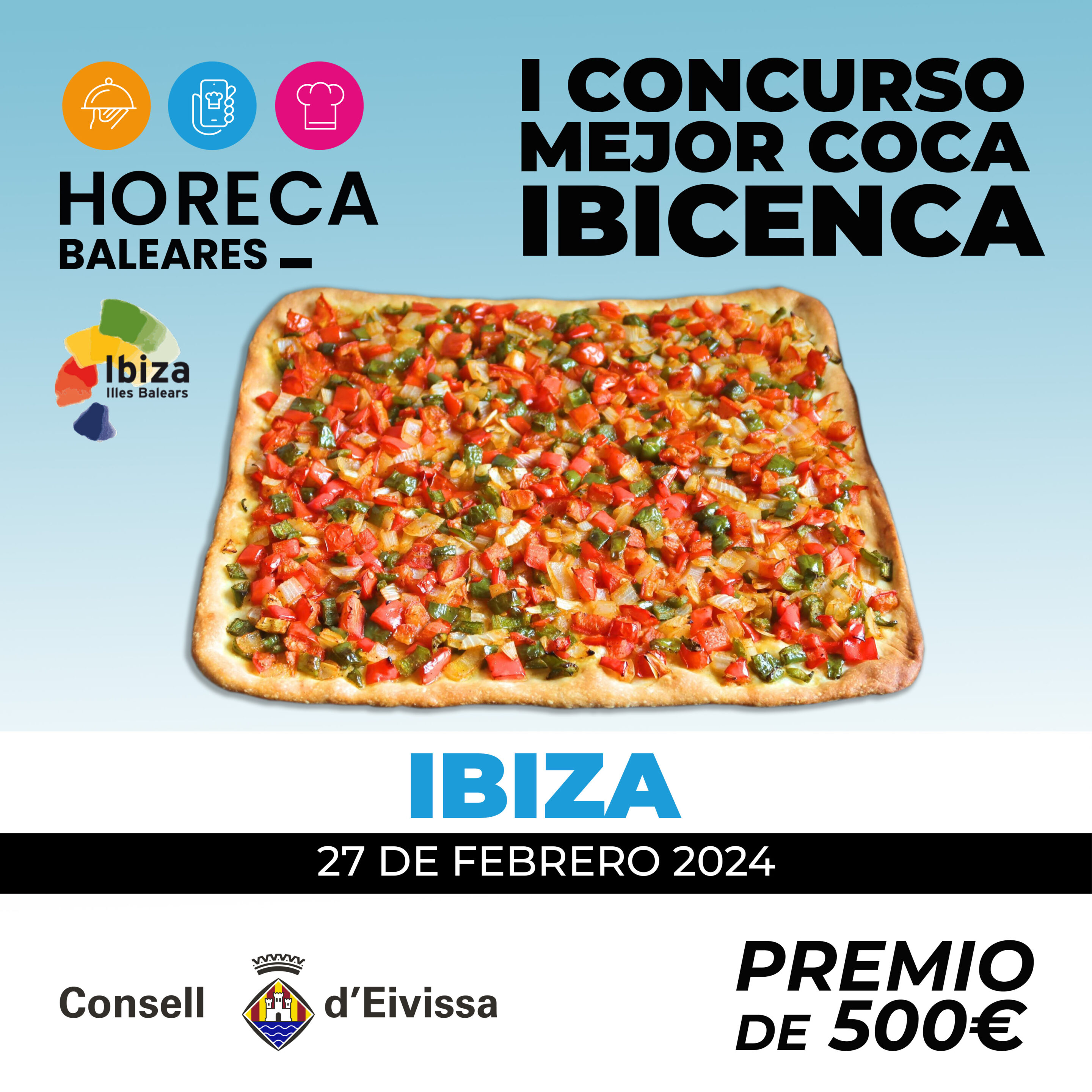 Concurso Coca ibicenca en Horecca Ibiza 2024