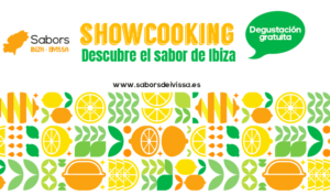Producto local y Showcoking en los mercados de Ibiza 