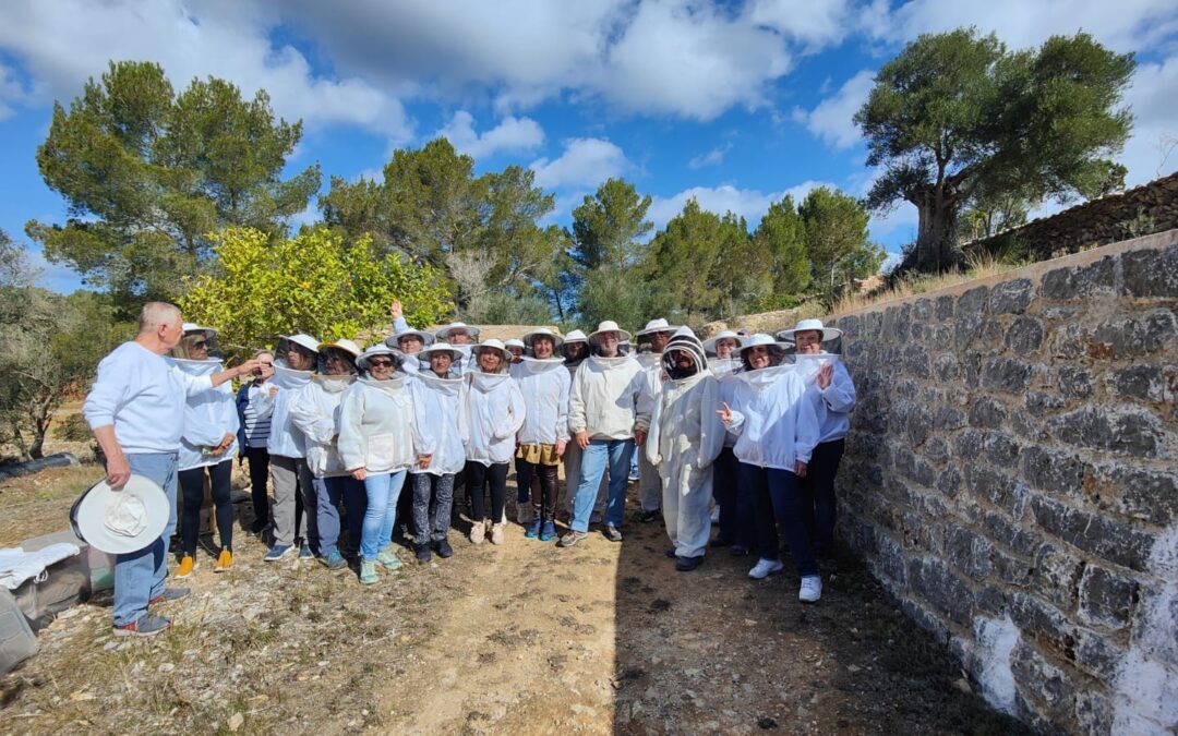 Visita guiada a las colmenas Salewski.