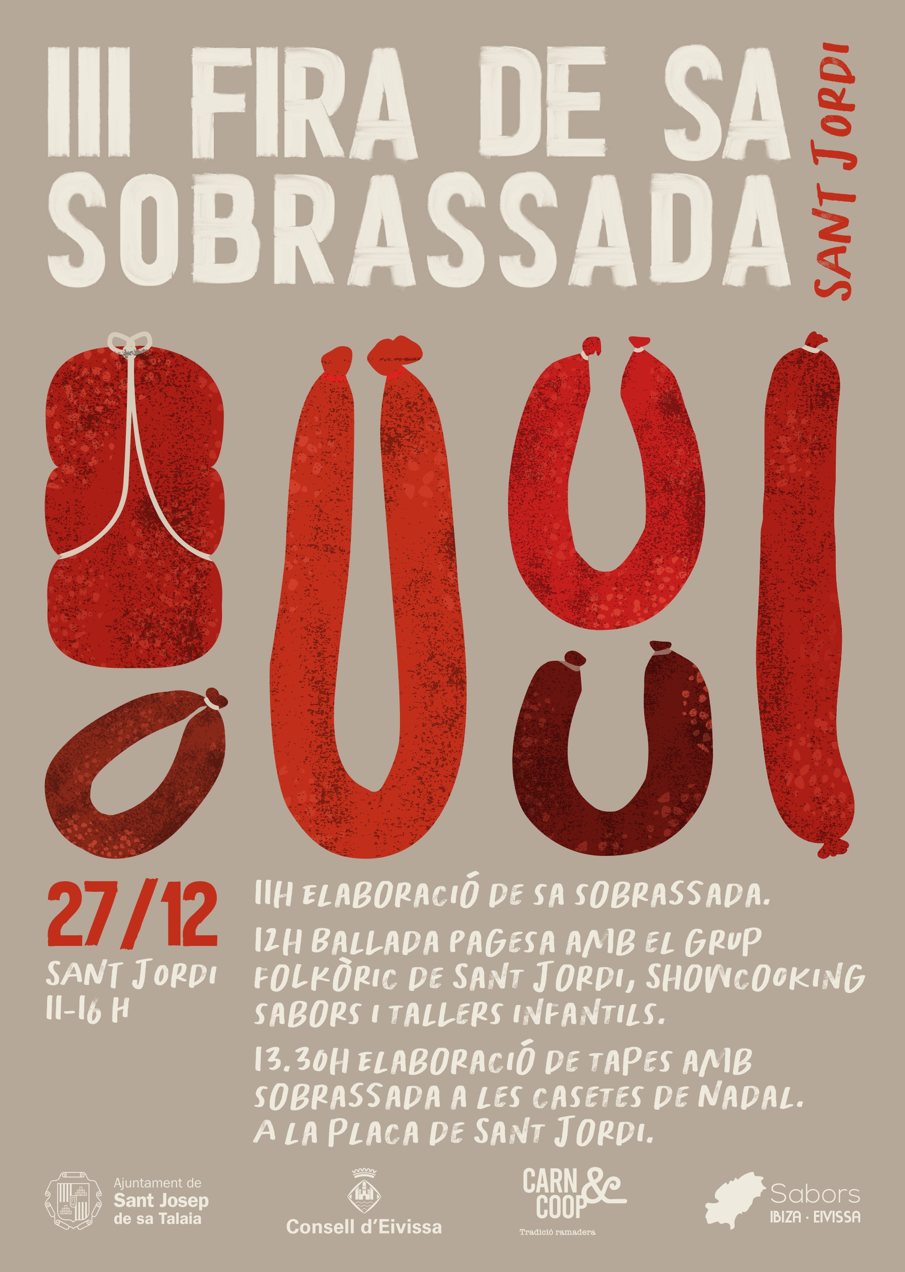 4ª Fira Sobrassada Sant Jordi 2025