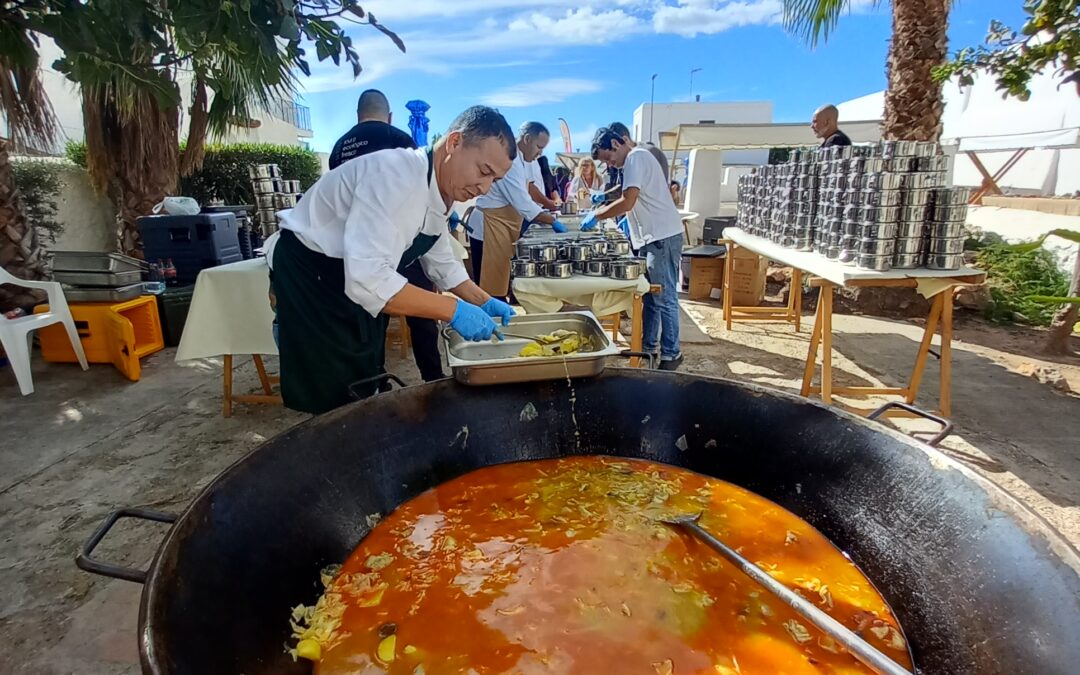 Vuelve la Fira de la Sal con las actividades centradas en Sant Jordi el 17 y 18 de octubre por los efectos de la lluvia