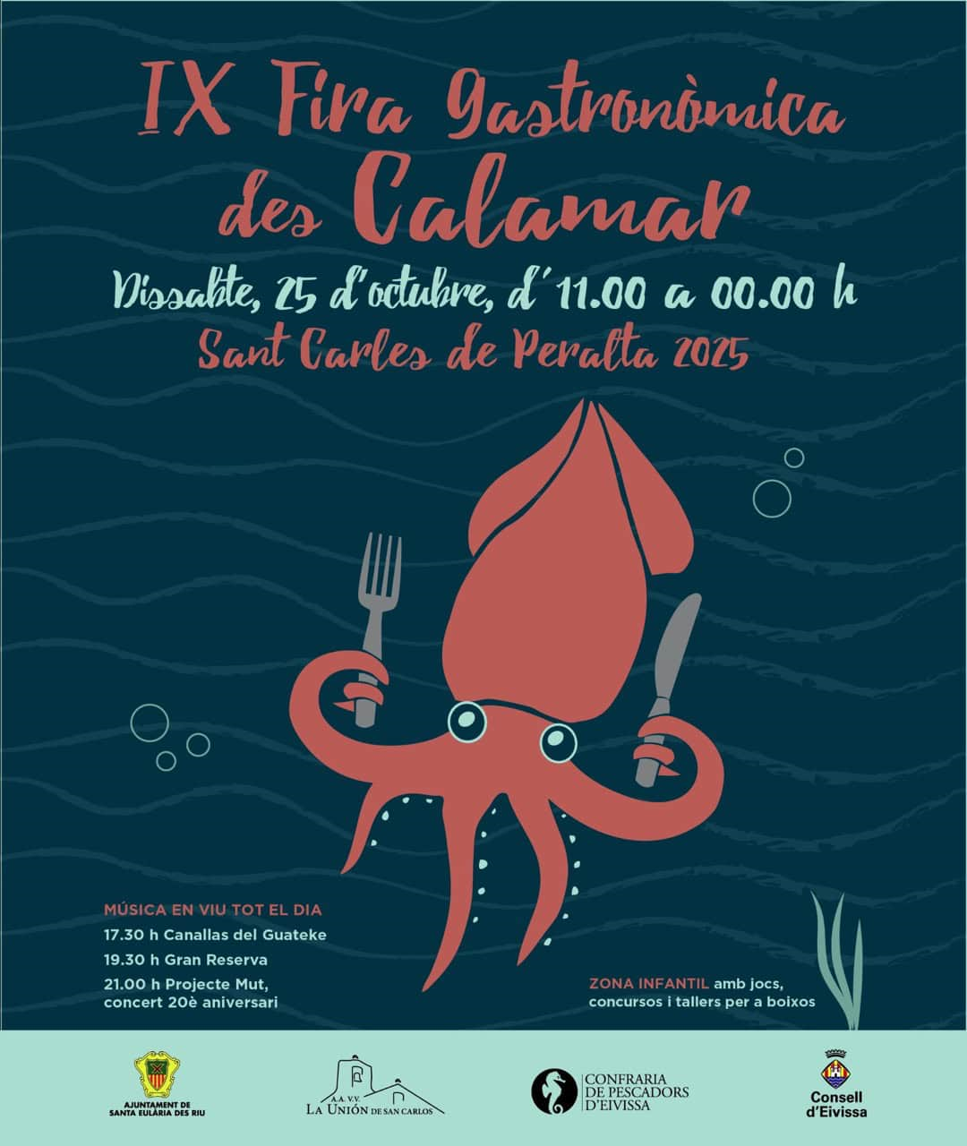 9 Fira gastronòmica des Calamar