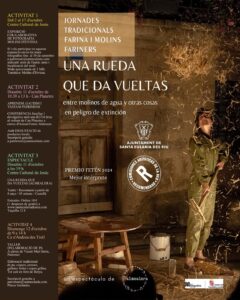 Jornadas tradicionales: harina y molinos harineros