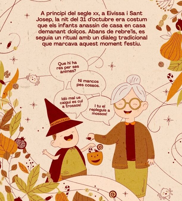 La tradición de «Tots Sants» en Eivissa