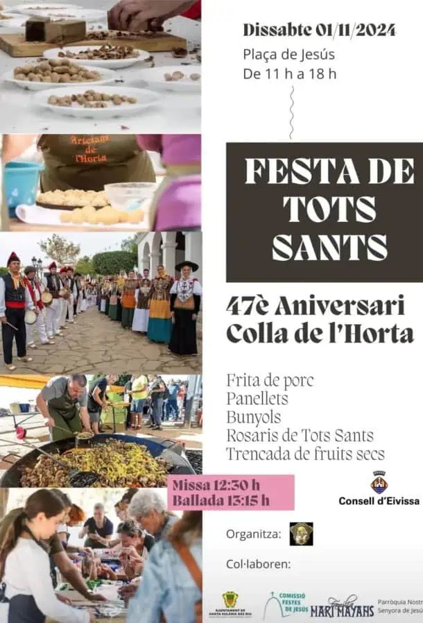 Tots Sants Jesús 2025