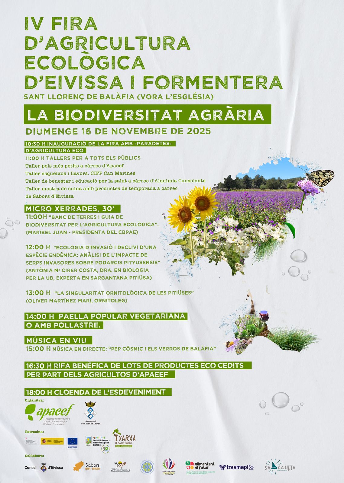 4 Fira agricultura Ecològica Eivissa i Formentera 2025