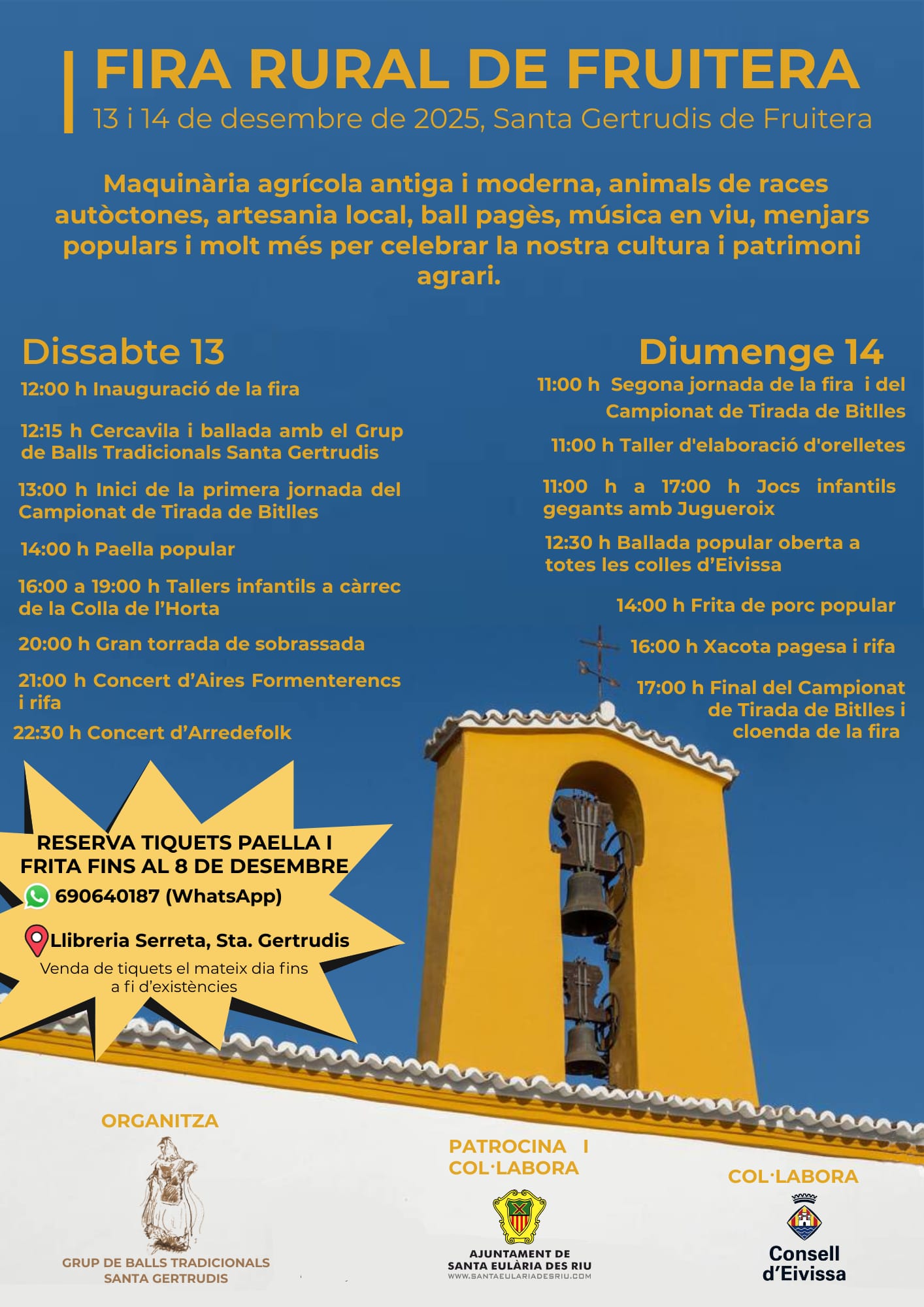 Fira Rural de Fruitera 2025