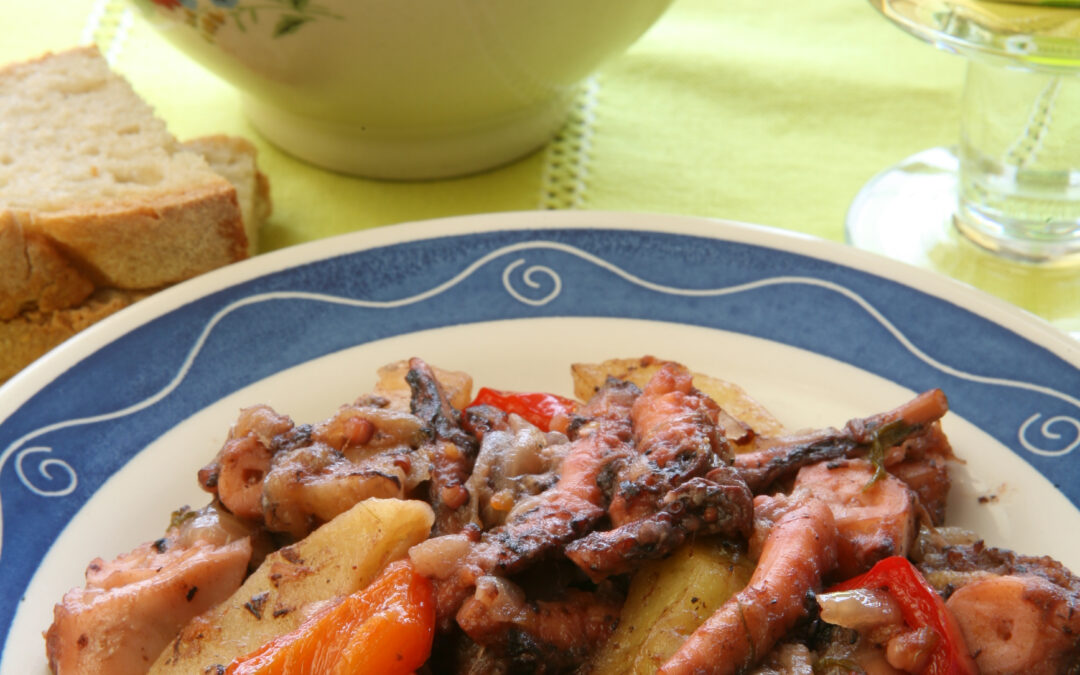 Frita de Polp