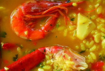 Arroz a la marinera