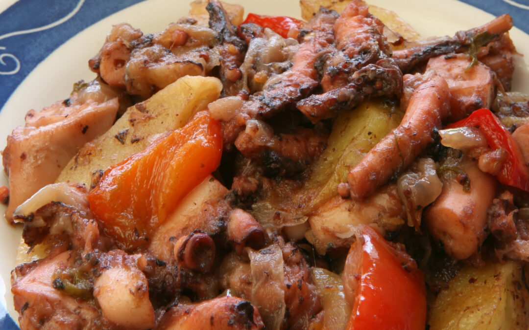 Frita de Polp