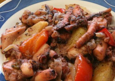 Frita de Polp