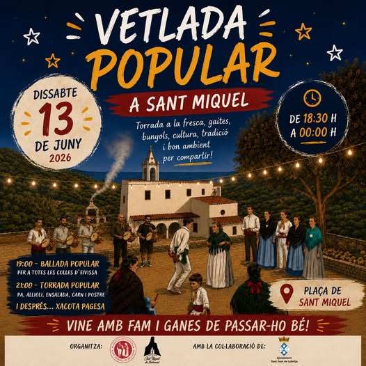vetlada popular Sant Miquel