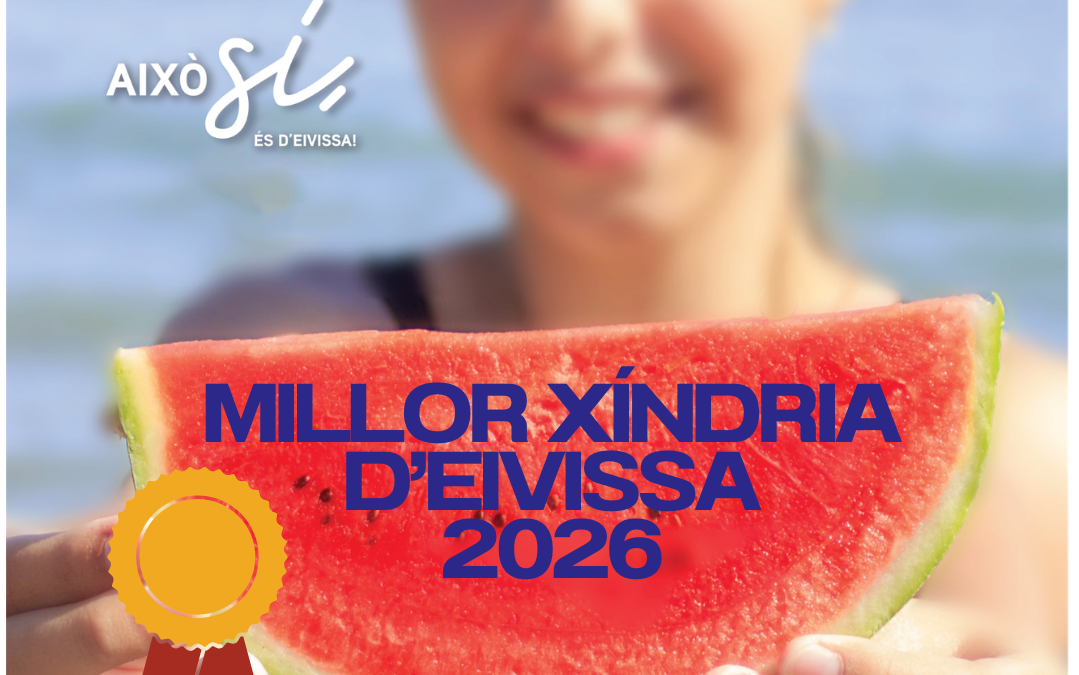 Degustación de la mejor sandía de Ibiza 2026