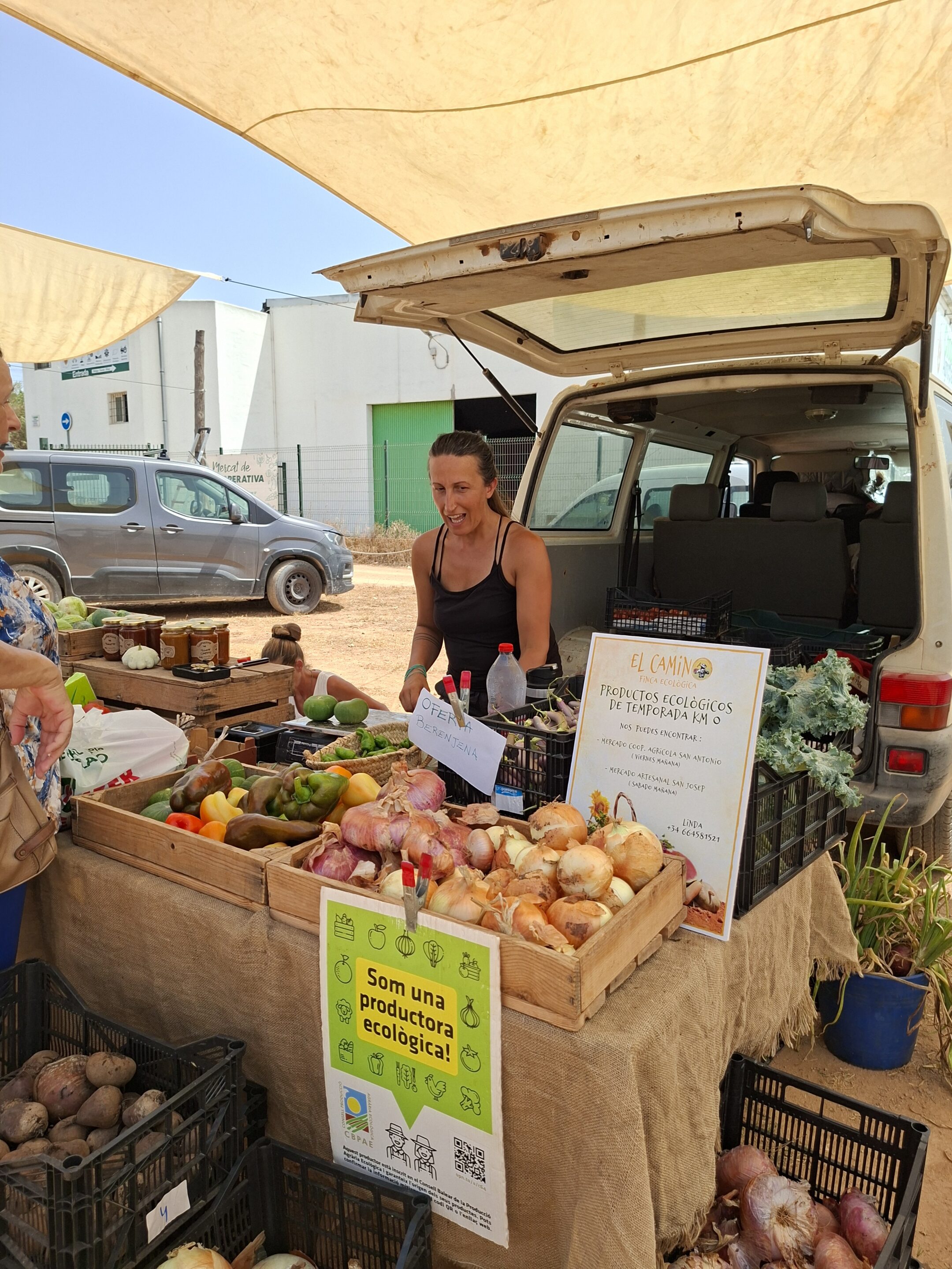 Linda Odini Linda Odini producció ecològica Eivissa