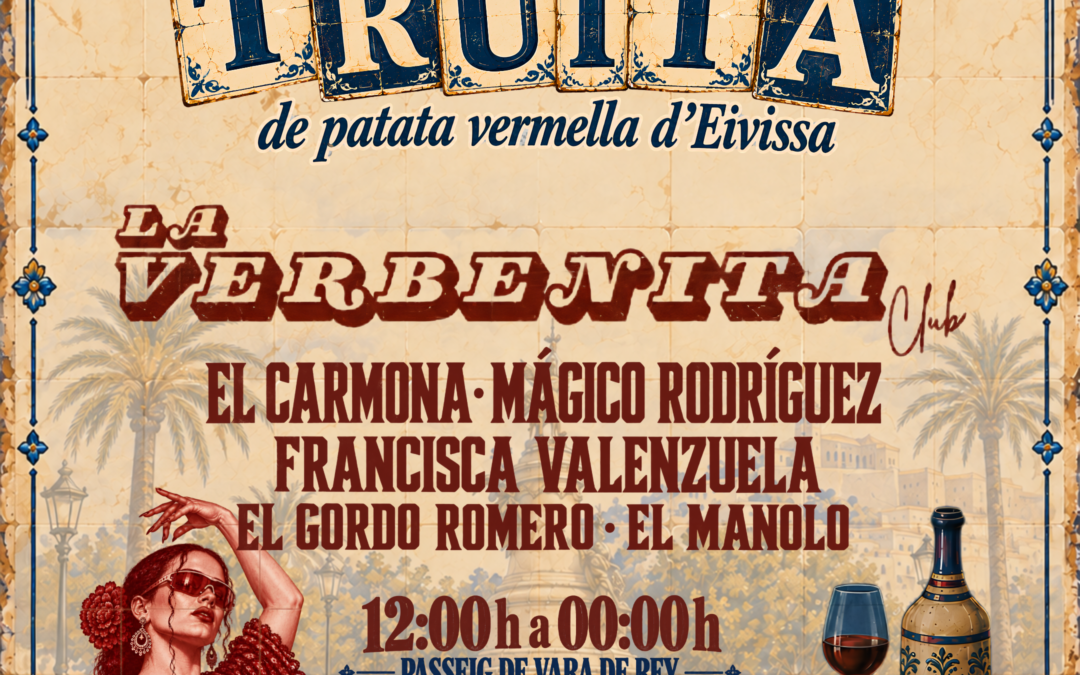 CANCELADO POR LA LLUVIA 4º Concurso de Tortilla de patata roja de Ibiza en Vara de Rey con la Verbenita