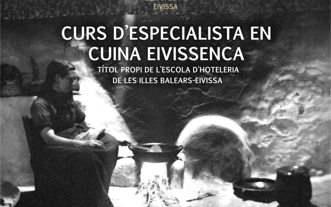 Se presenta el 1er Curso de Especialista en cocina ibicenca impartido por la EHIB-Eivissa en Sa Coma